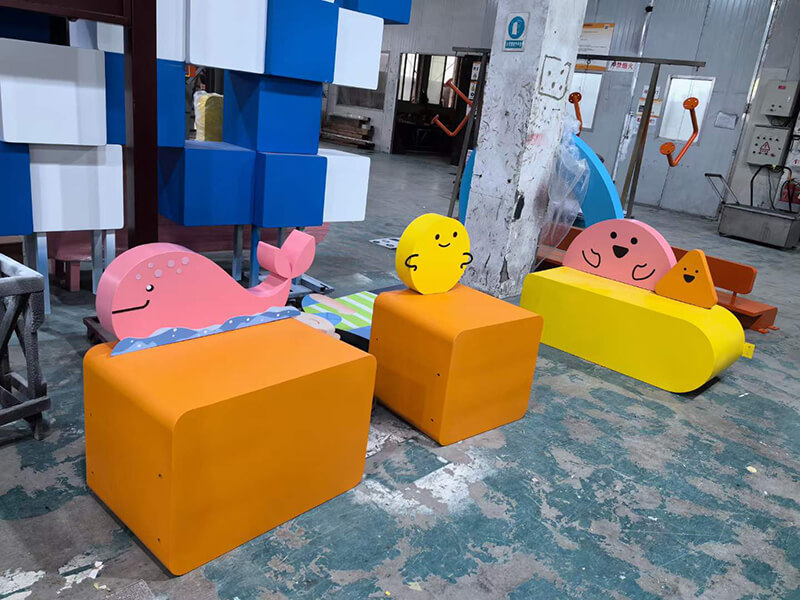 京新社区卡通标识